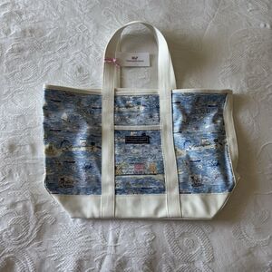 Vineyard Vines Martha’s Vineyard South Carolina SC Tote Bag Scenic Coastal Beach